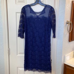 Max & Cleo Lace Dress